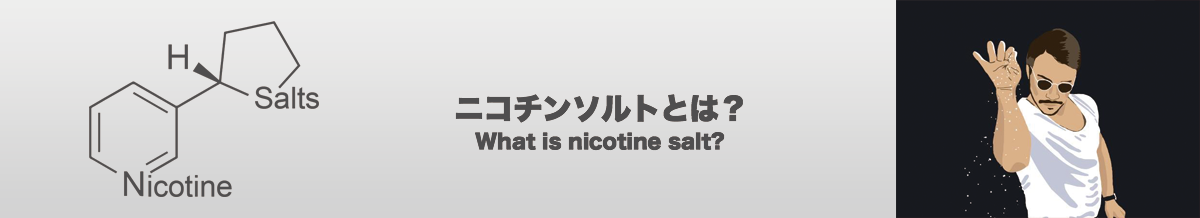 ニコチンソルトとは？