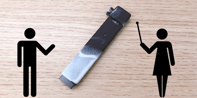 JUULニケースを付ける理由