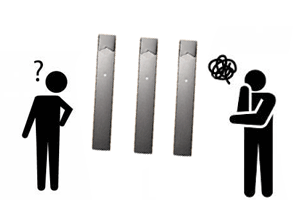 JUULケースで自己主張