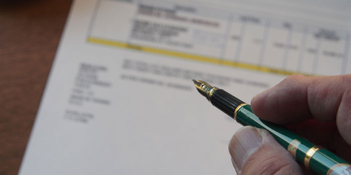 個人輸入の注意点