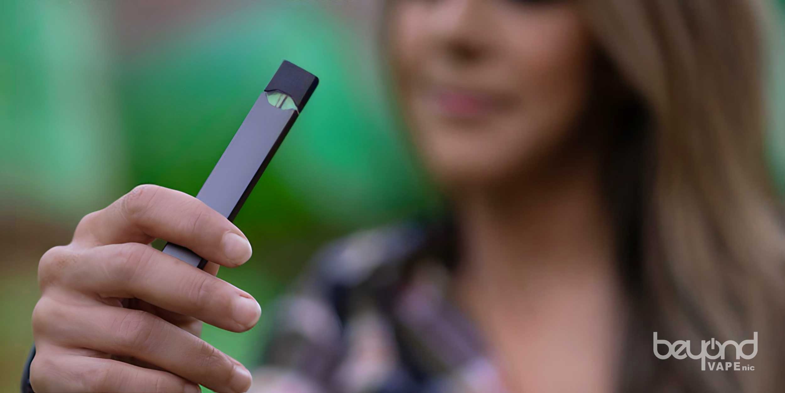 匂いの少ない電子タバコ