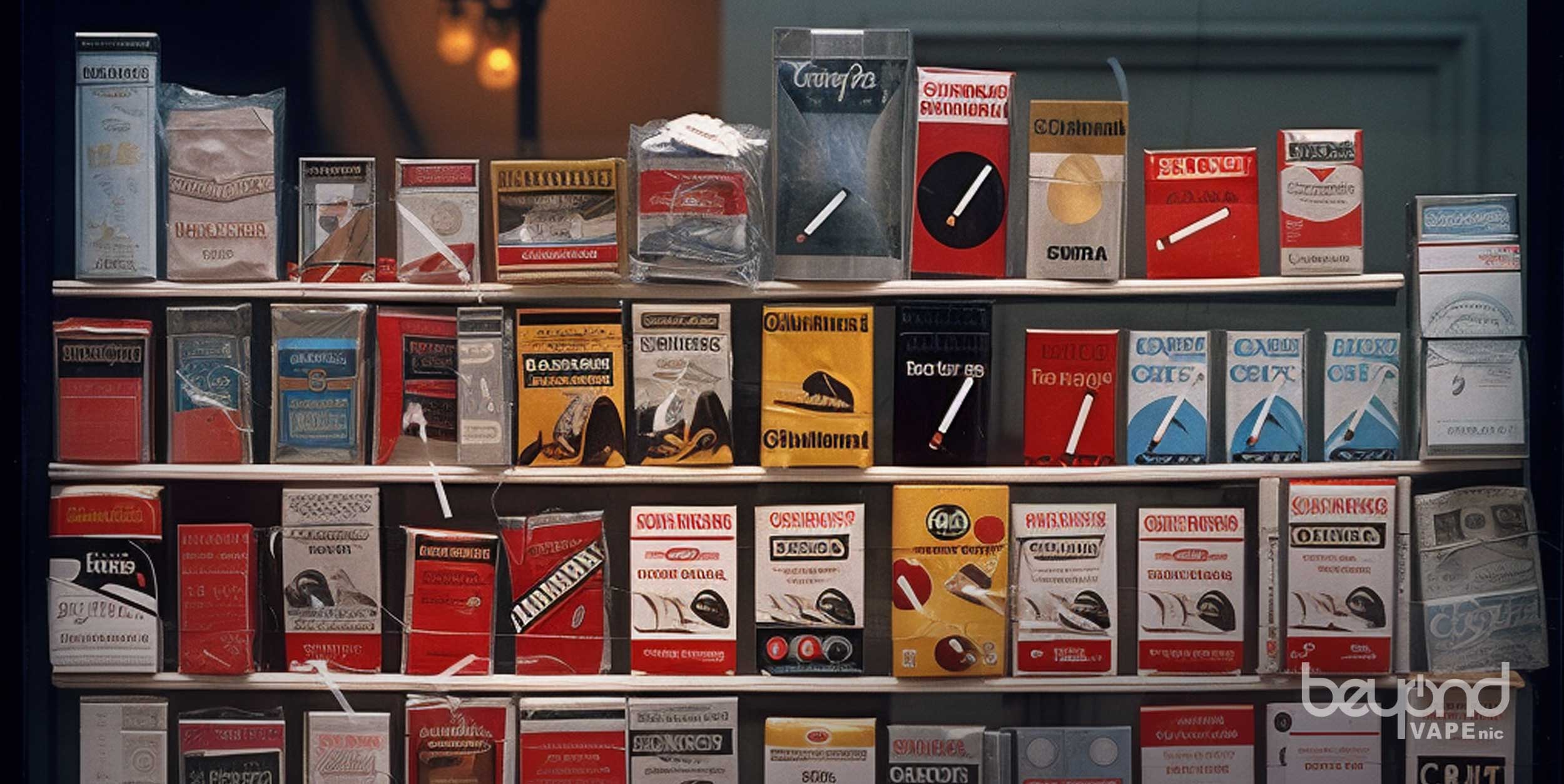 パッケージがかっこいいタバコの銘柄5選