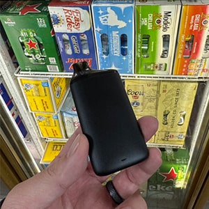 effortless バージニアタバコ nicotine 5% 2000パフ