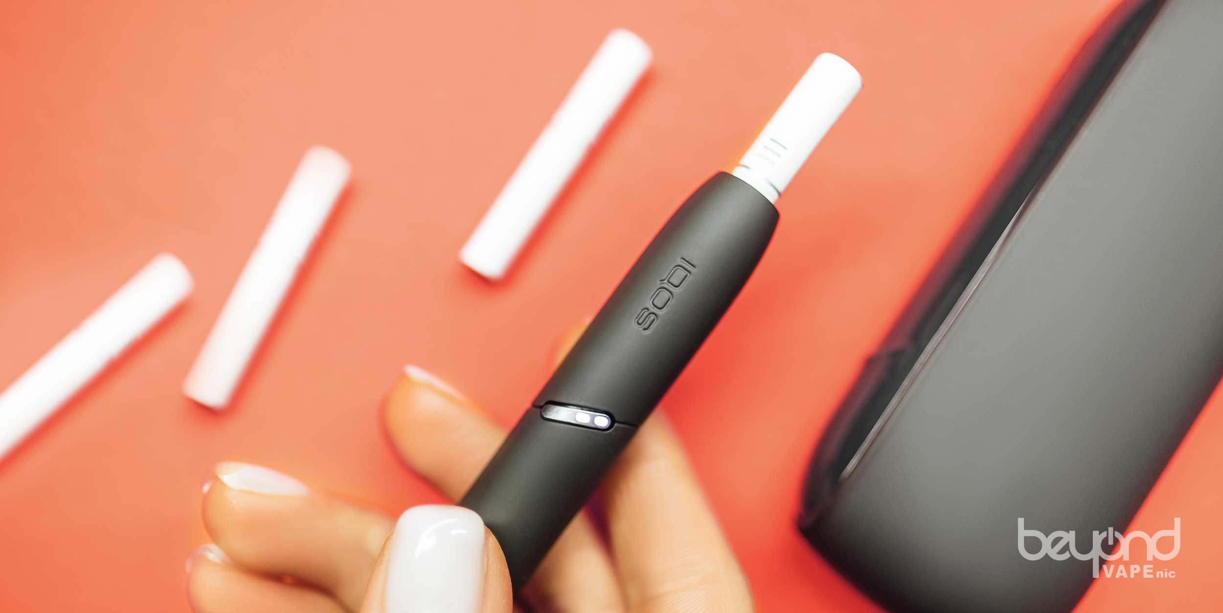 アイコス吸い方