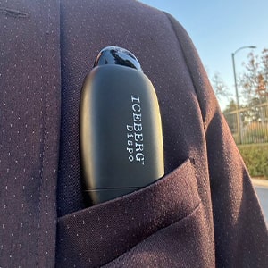 ICEBERG Dispo Super Menthol(スーパーメンソール) nicotine 3% 3000パフ