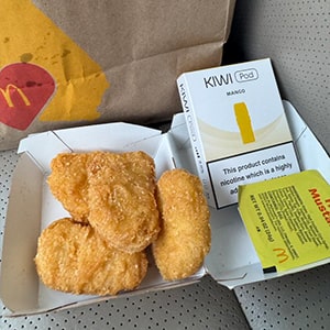 KIWI マンゴー40MG