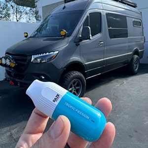 EGGE Glacial Mint (グラシアルミント) nicotine 5% 3000パフ