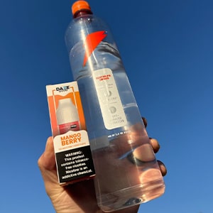 EGGE MangoBerry (マンゴーベリー) nicotine 5% 3000パフ