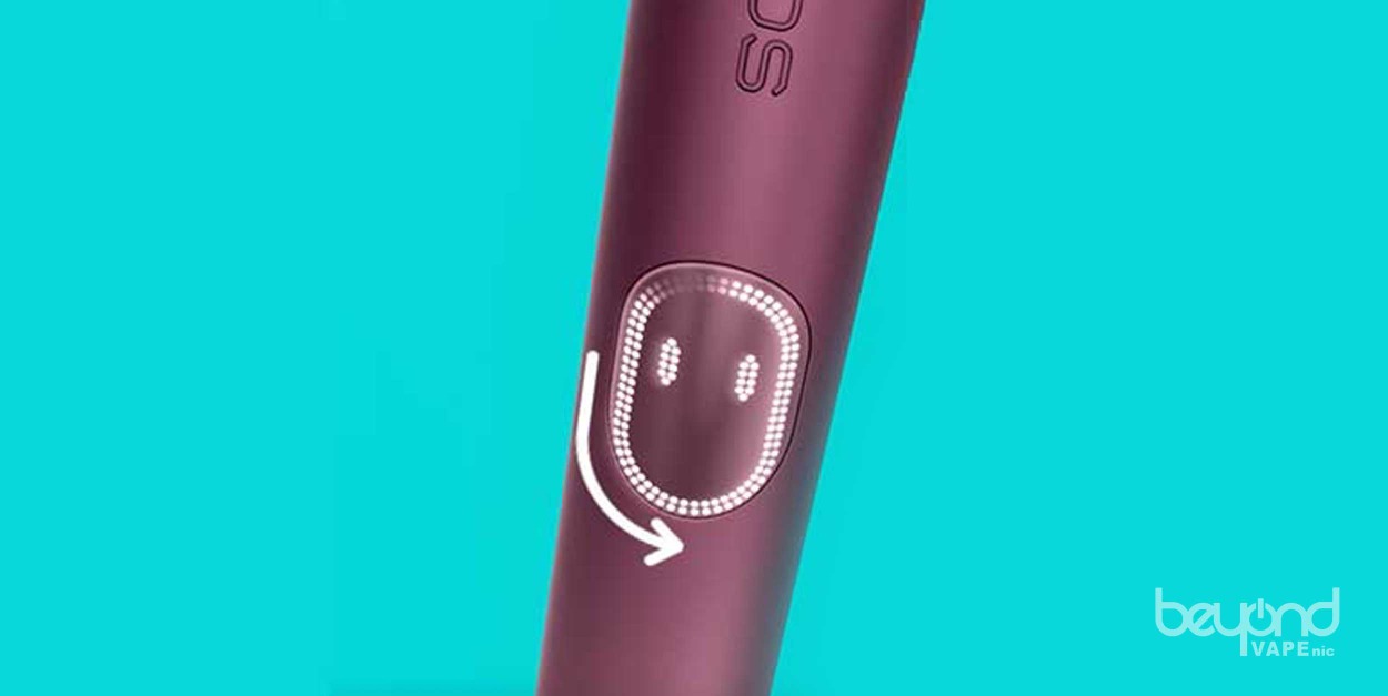 アイコスイルマi タッチスクリーン表示 残り時間