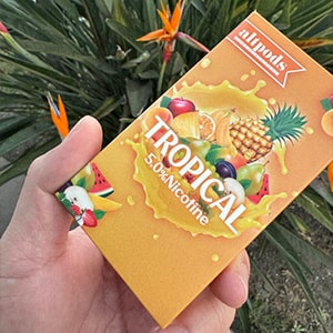 JUUL本体対応ブランド altpods トロピカル ニコチン5%