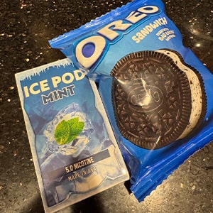 JUUL本体対応ブランド ICE POD ミント ニコチン5%