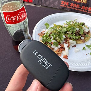 ICEBERG Dispo Super Menthol(スーパーメンソール) nicotine 3% 3000パフ