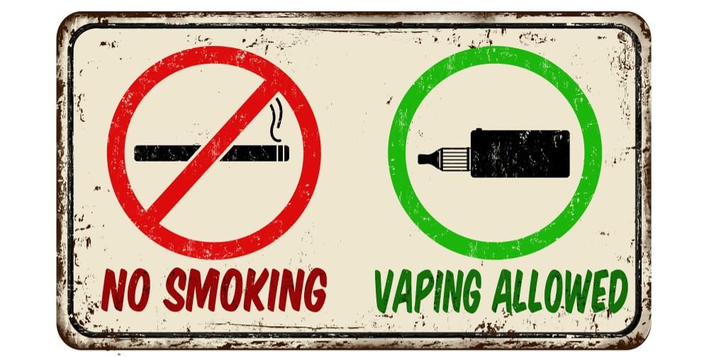 電子タバコが禁煙に有効