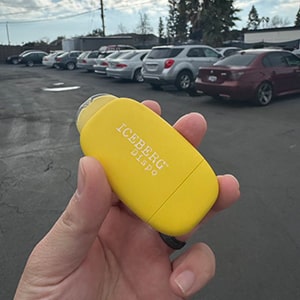 ICEBERG Dispo Ice Lemon(アイスレモン) nicotine 3% 3000パフ