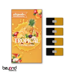 altpods トロピカル ニコチン50MG 3.6mL 800パフ