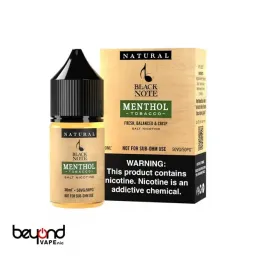 Black Note SALT Menthol 30MG 30mL 3000パフ