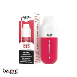 EGGE OG Reds ICED (オージー レッズ アイスド) nicotine 5% 3000パフ