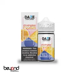 7DAZE SALT Fusion Lemon Passion Blueberry 30MG 30mL 3000パフ