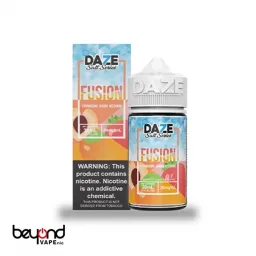 7DAZE SALT Fusion Strawberry Mango Nectarine ICED 30MG 30mL 3000パフ