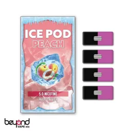 ICE POD ピーチ 50MG