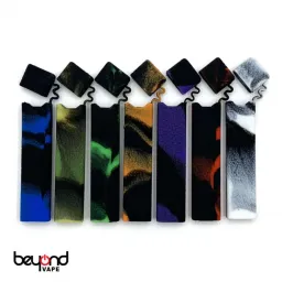 JUUL本体対応シリコンケース　マーブルカラー