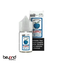 7DAZE SALT Slapple Menthol 30MG 30mL 3000パフ