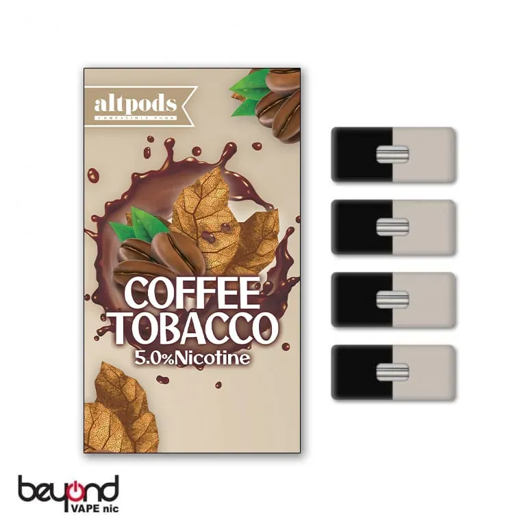 altpods コーヒータバコ 50MG