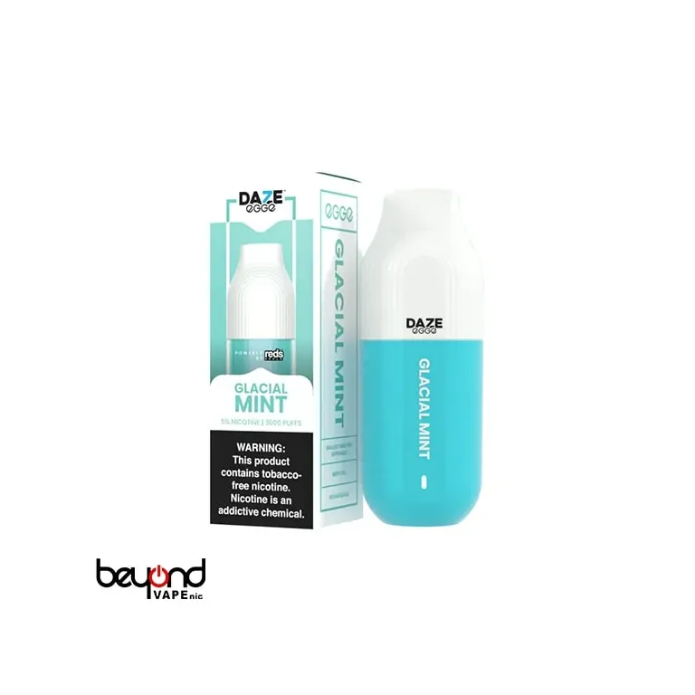 EGGE Glacial Mint (グラシアルミント) nicotine 5% 3000パフ