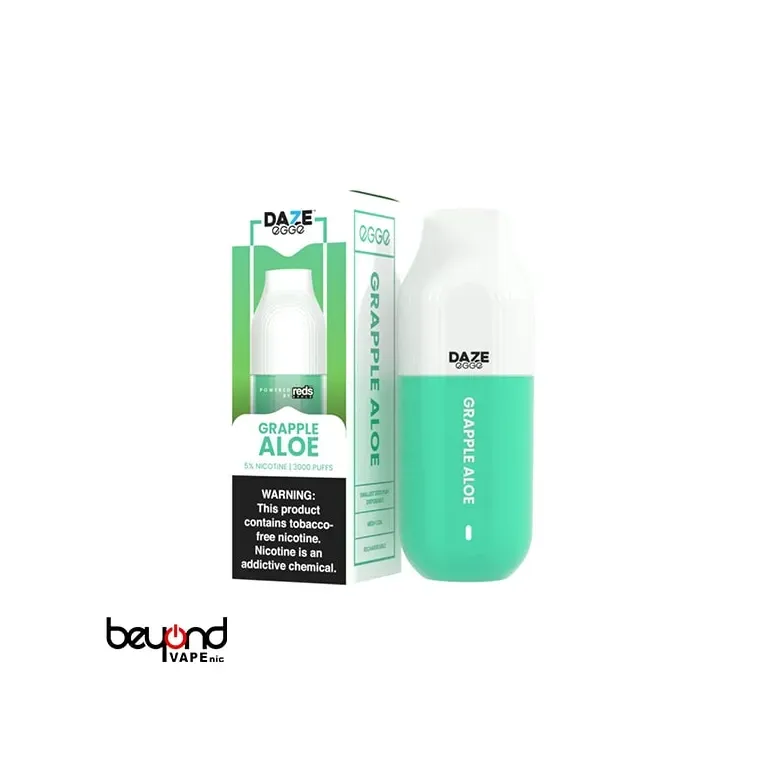 EGGE Grapple Aloe (グラップルアロエ) nicotine 5% 3000パフ