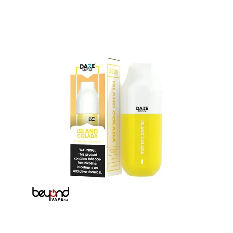EGGE Island Colada (アイランドコラーダ) nicotine 5% 3000パフ