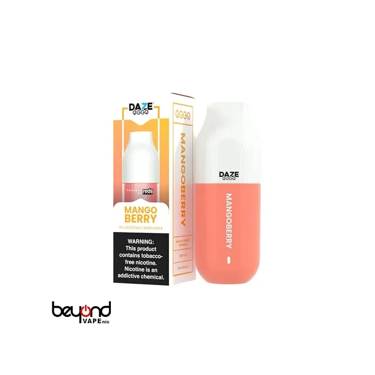 EGGE MangoBerry (マンゴーベリー) nicotine 5% 3000パフ