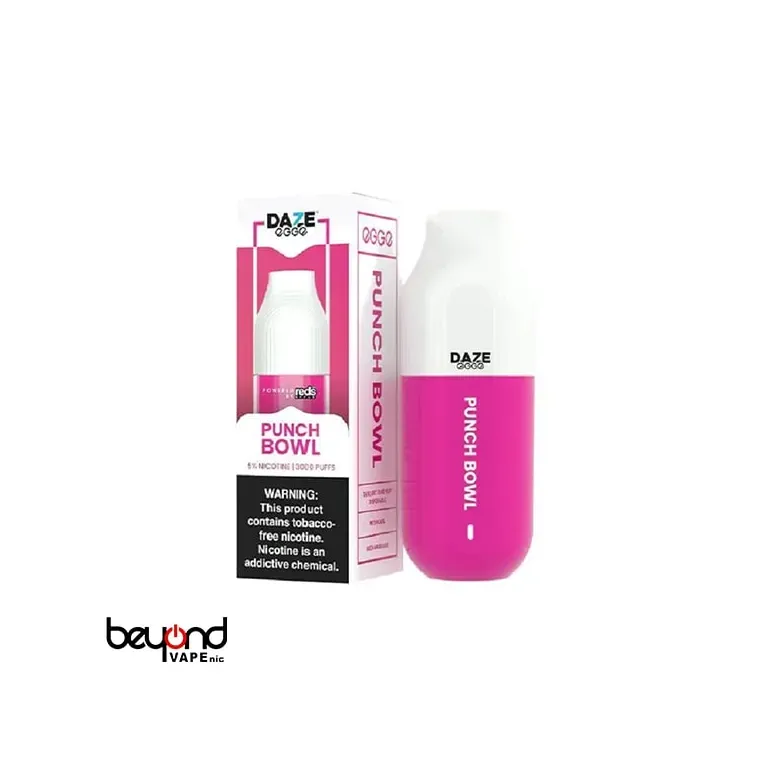 EGGE Punch Bowl (パンチボウル) nicotine 5% 3000パフ