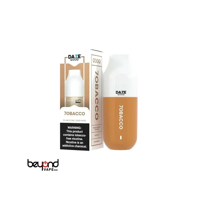 EGGE Tobacco (タバコ) nicotine 5% 3000パフ