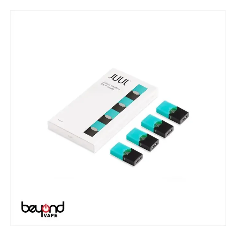 JUULカートリッジ メンソール ニコチン5%