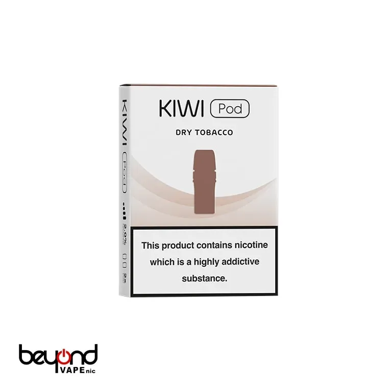 KIWI ドライタバコ 40MG 3.4mL 600パフ