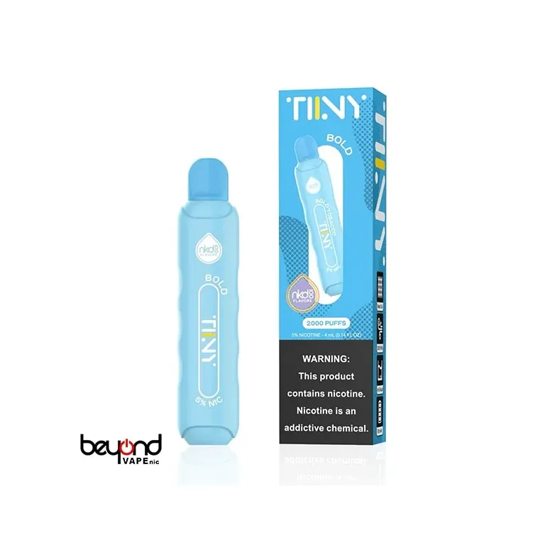 使い捨て電子タバコ Tiiny ボールドタバコ