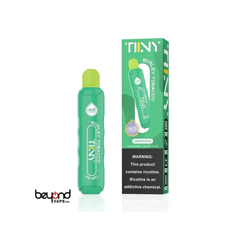 使い捨て電子タバコ Tiiny バーリータバコ